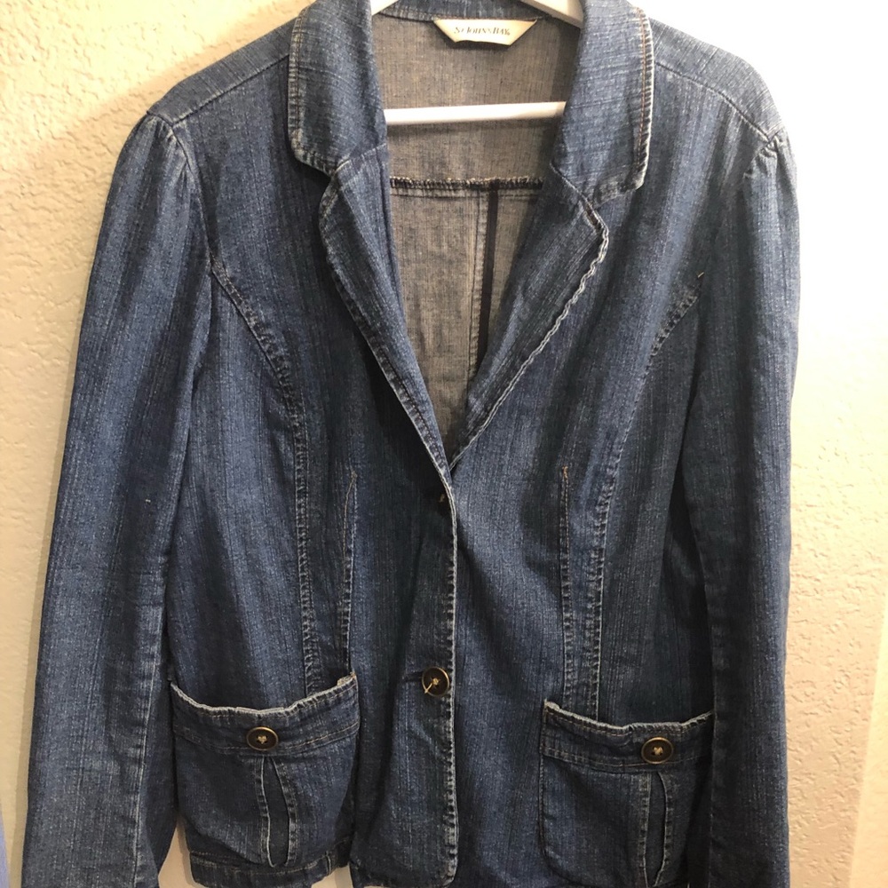 Denim JACKET XL (16-18) Blue color